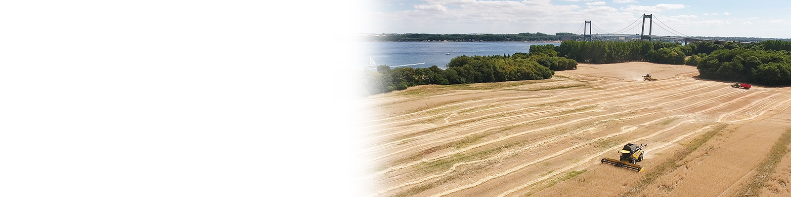 Agricultural scene on the DLG case page